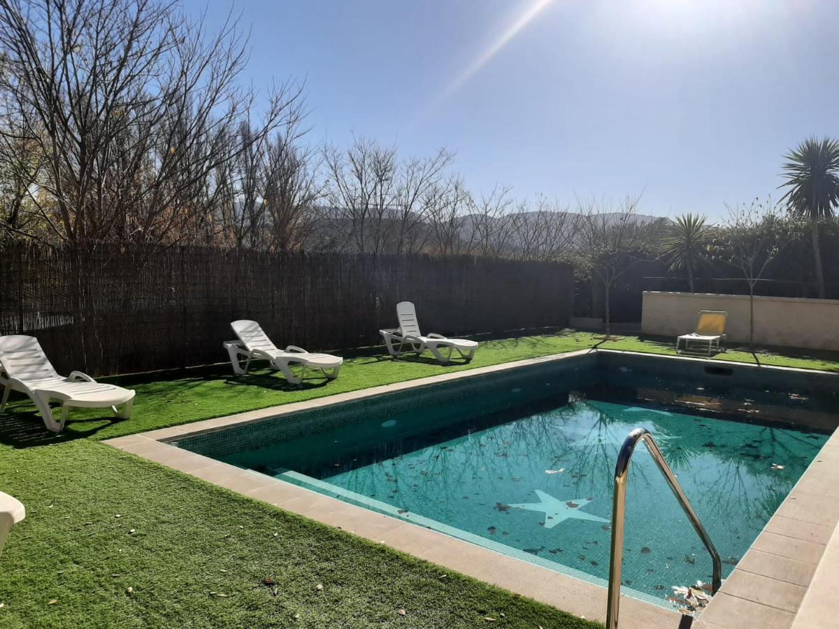 Apartamento Rural Cristi Ronda Luaran gambar