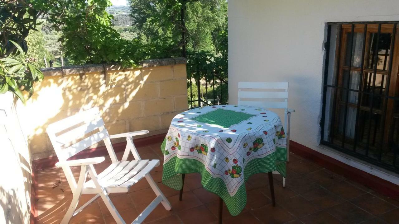 Apartamento Rural Cristi Ronda Luaran gambar